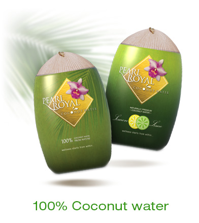 Pearl Royal coconut water